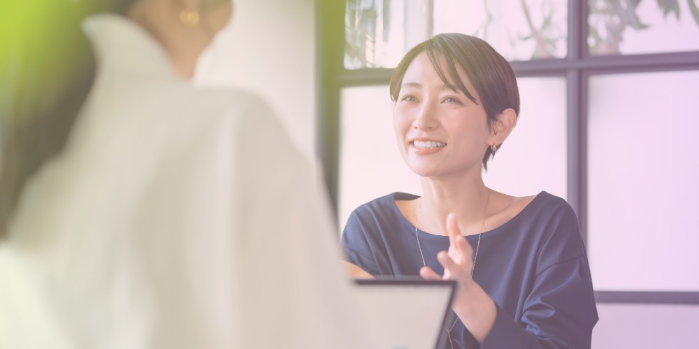 従業員向けの障害年金申請を丁寧にサポートする相談イメージ