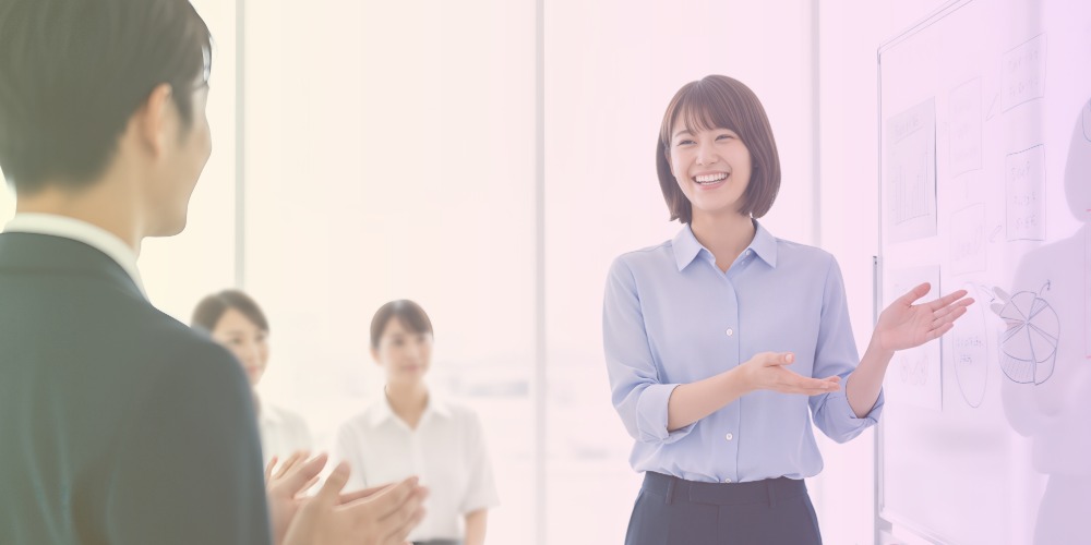 組織の活性化を目的とした社内研修・セミナーの実施風景